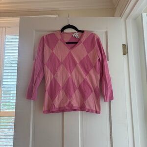 Women's Lilly Pulitzer Pink Sweater Size Small